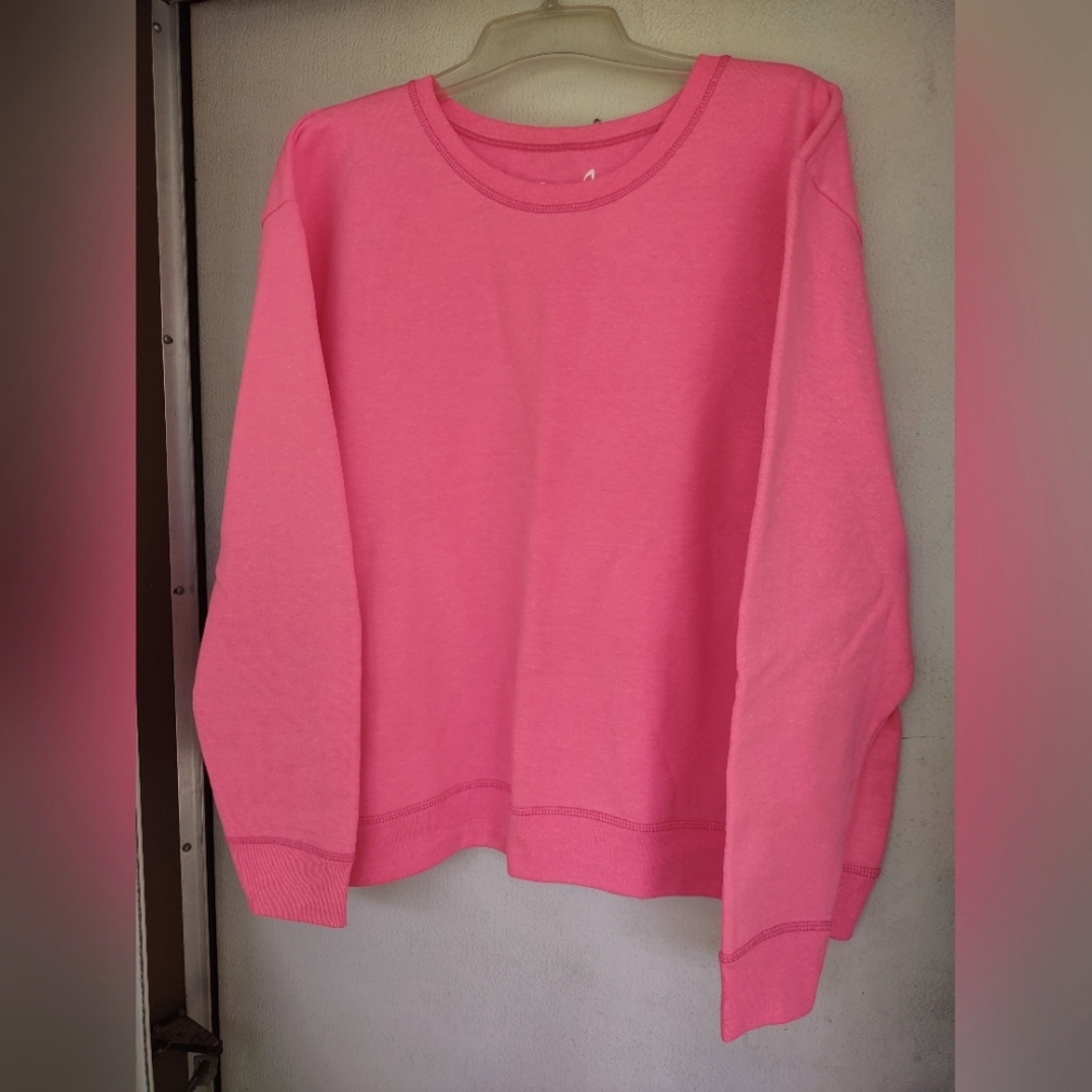 Bundle of 3 - Hanes sweatshirts Aqua, Blue, Pink  XXL